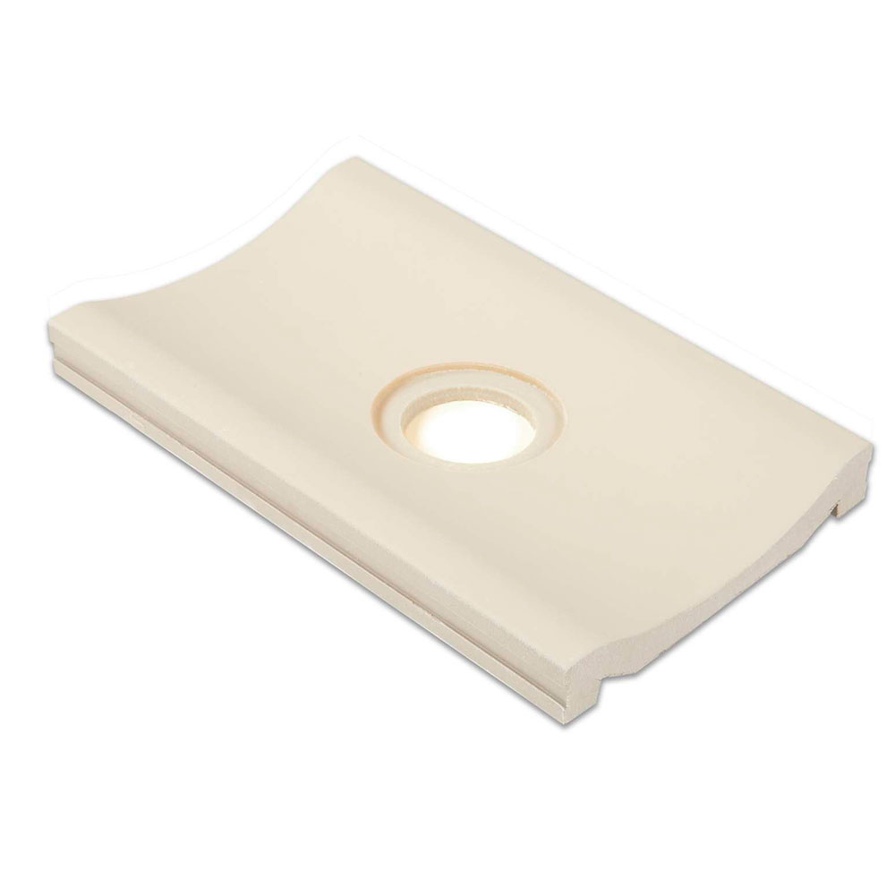 Klinker Aciker Drainage Overflow Beige Matt 24x15 cm